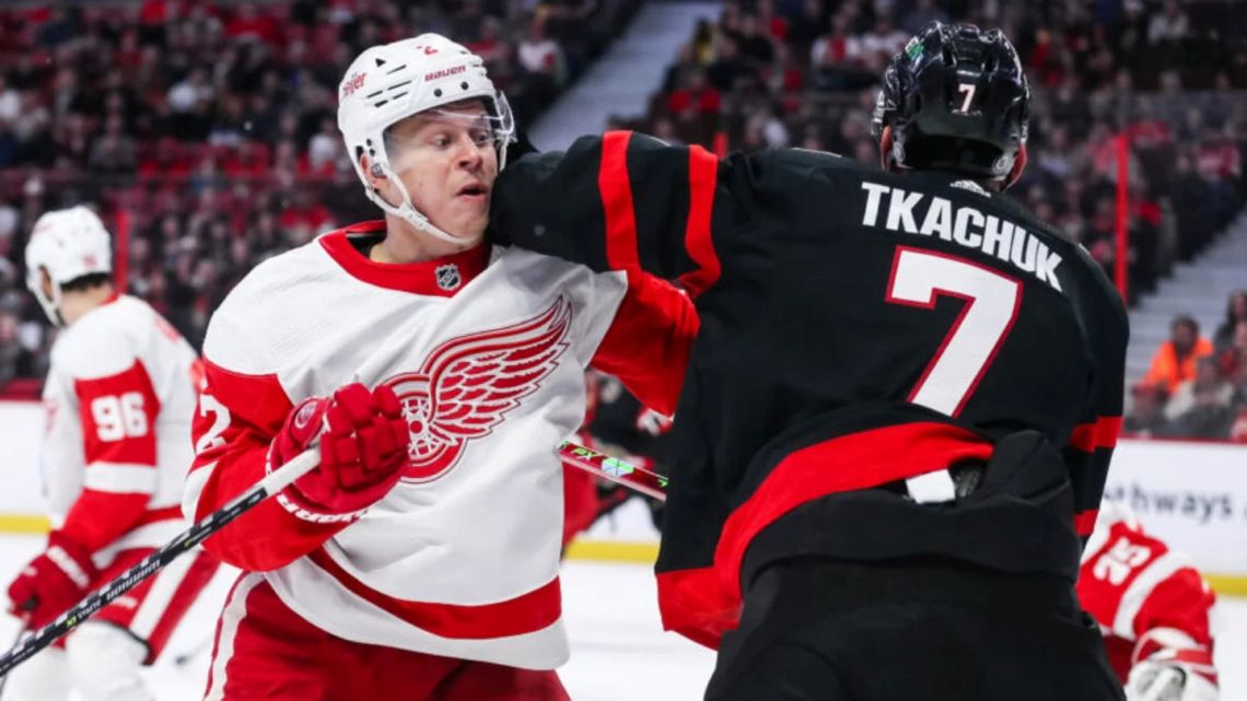 Palpite: Ottawa Senators x Detroit Red Wings Prognóstico para NHL 10/03/25: Red Wings tenta espantar a má fase